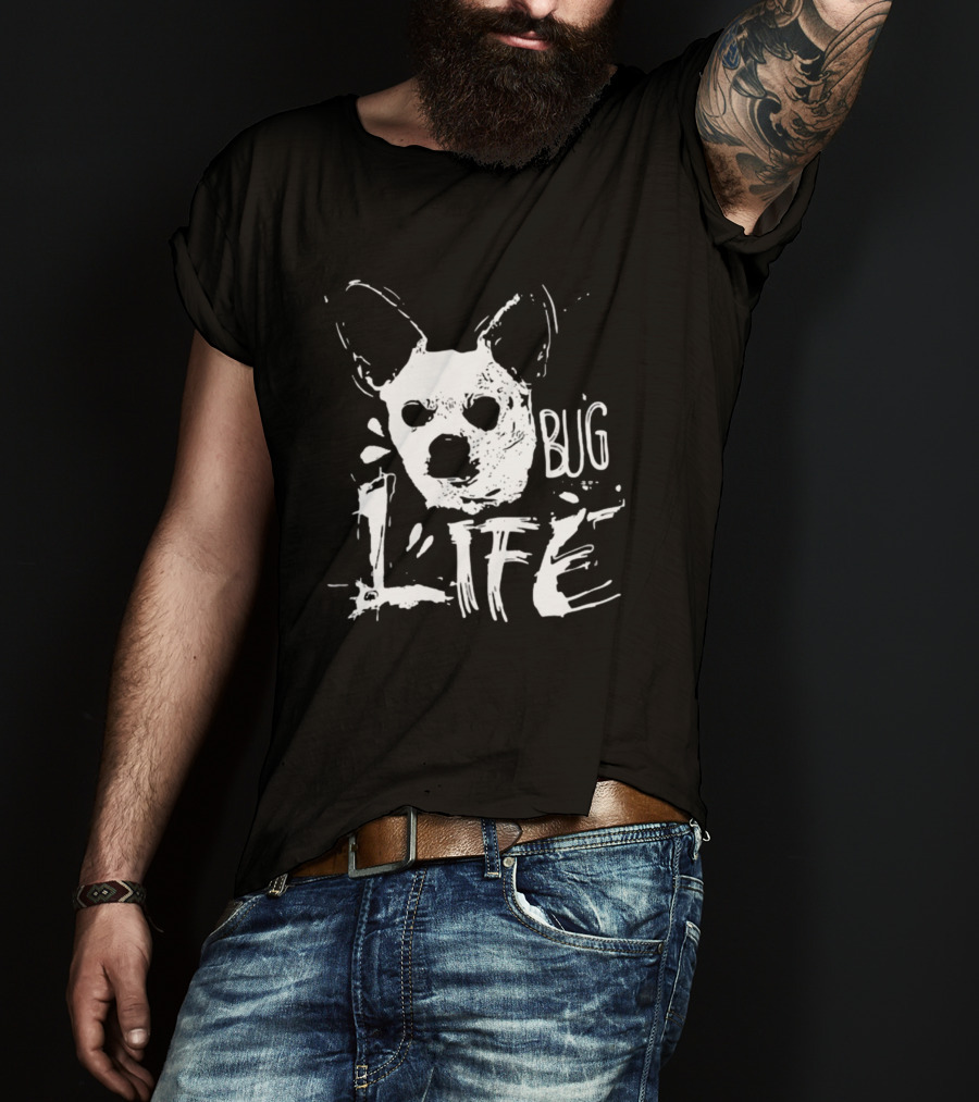Bug L Life Dog T-Shirt