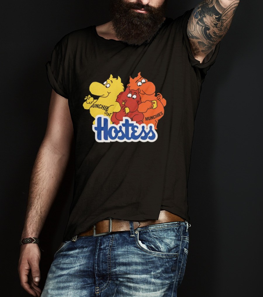 Hostess Munchies Retro Monsters T-Shirt