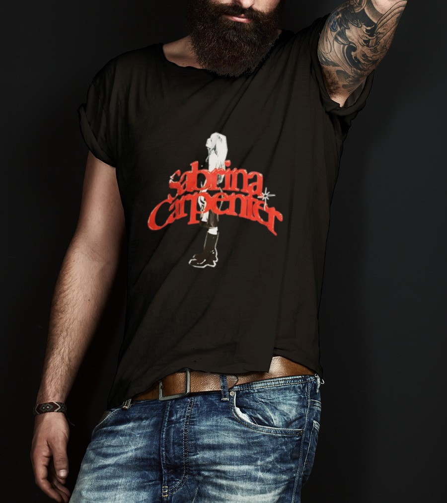 Sabrina Carpenter Hooded T-Shirt