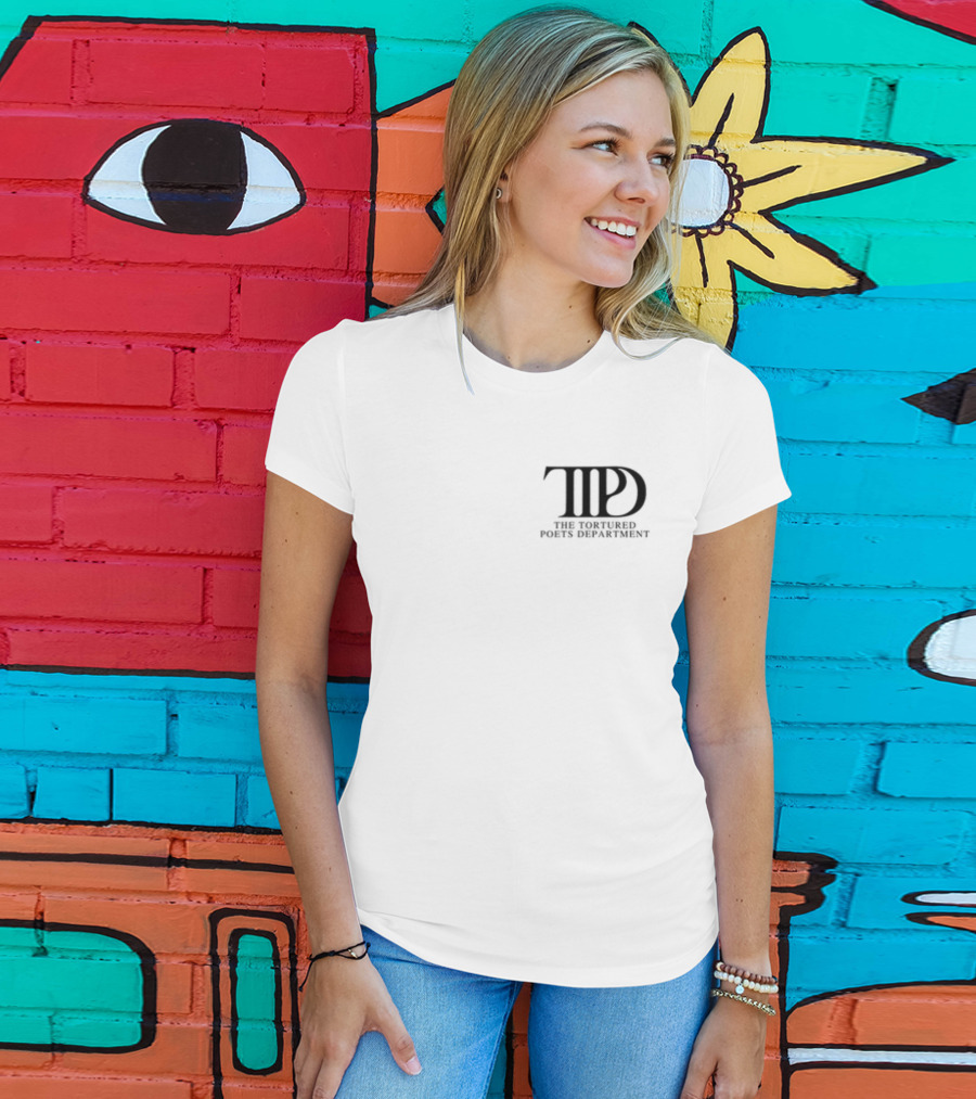The Tortured Poets Department TTPD T-Shirt
