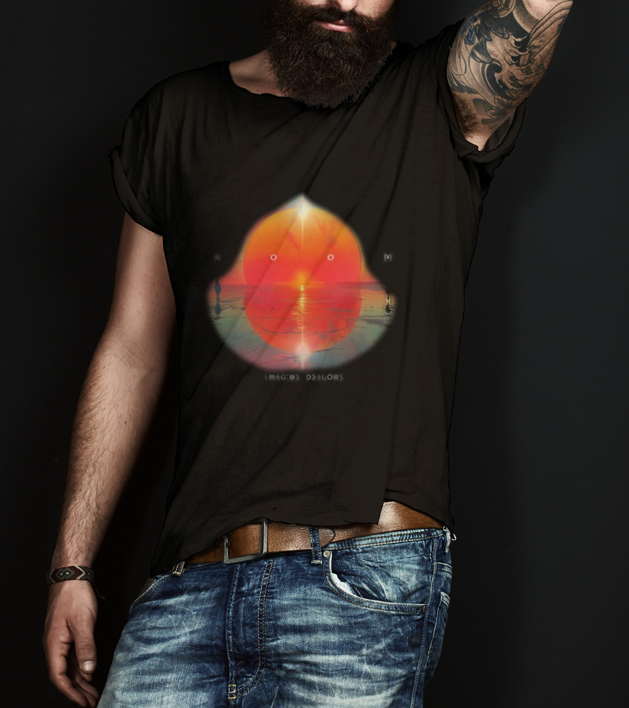Imagine Dragons Music Imagery Loom Album Cover T-Shirt