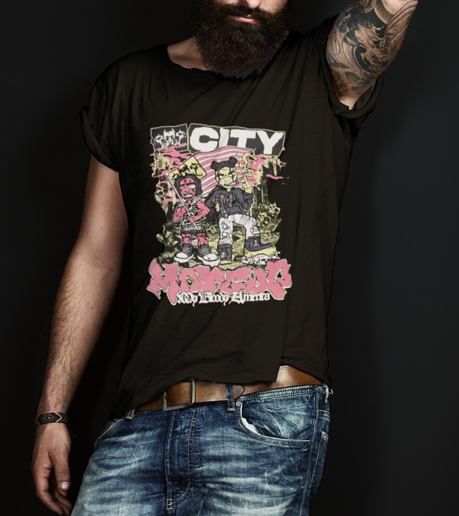 City Morgue My Bloody America T-Shirt