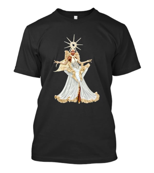 Angeria Paris Vanmicheals AS9 Promo Elegance And Radiance Iconic T-Shirt