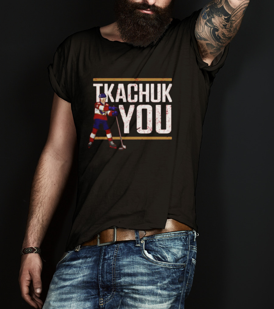 Tkachuk You Florida Hockey Player Image T-Shirt