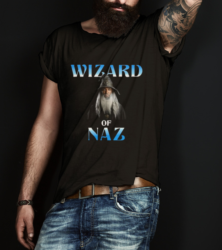 WIZARD OF NAZ Retro Magic Elder T-Shirt