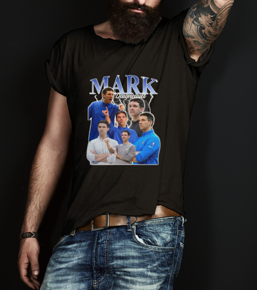 Mark Daigneault Coaching Collage T-Shirt