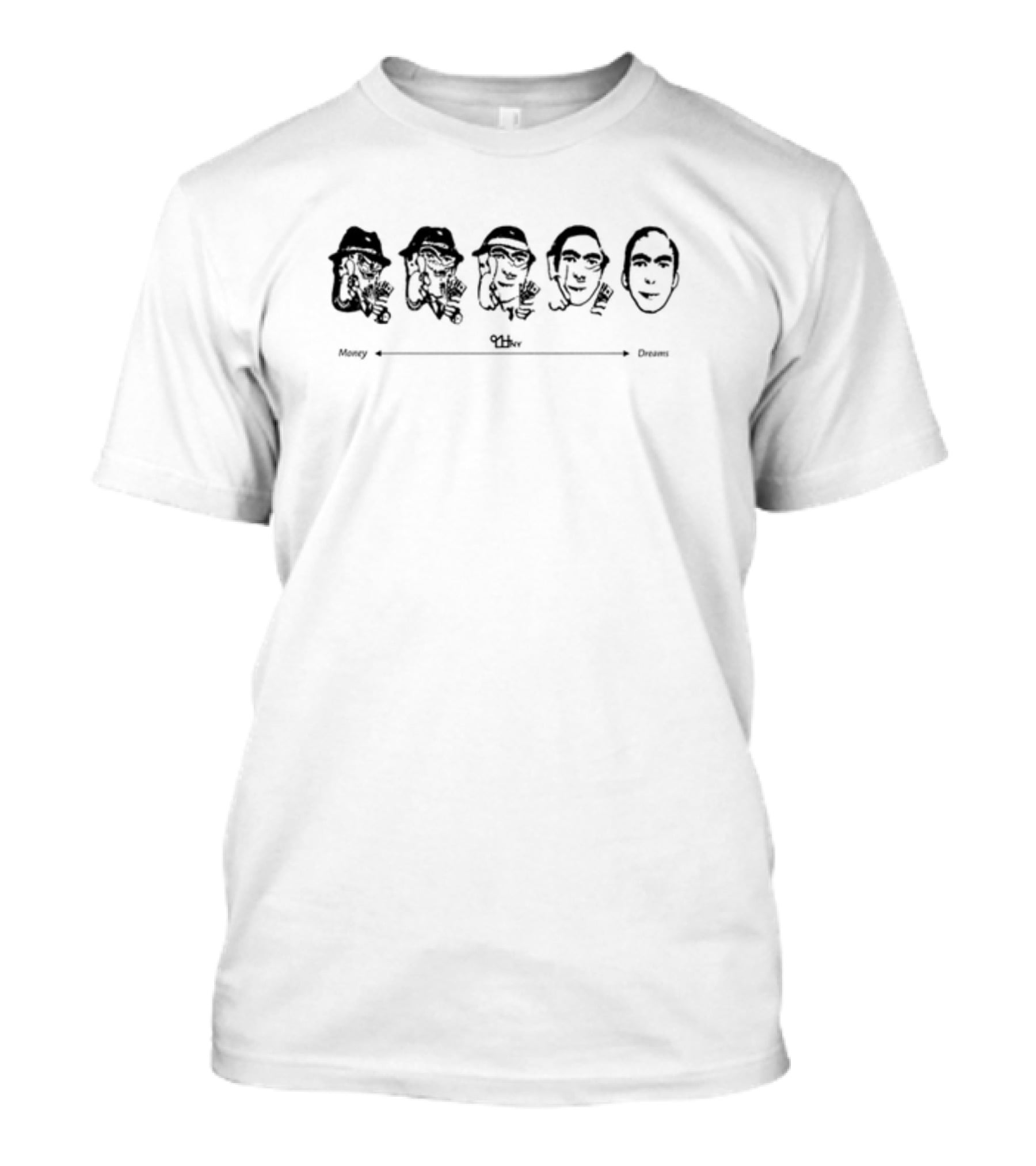 914Ny Money To Dreams Journey T-Shirt