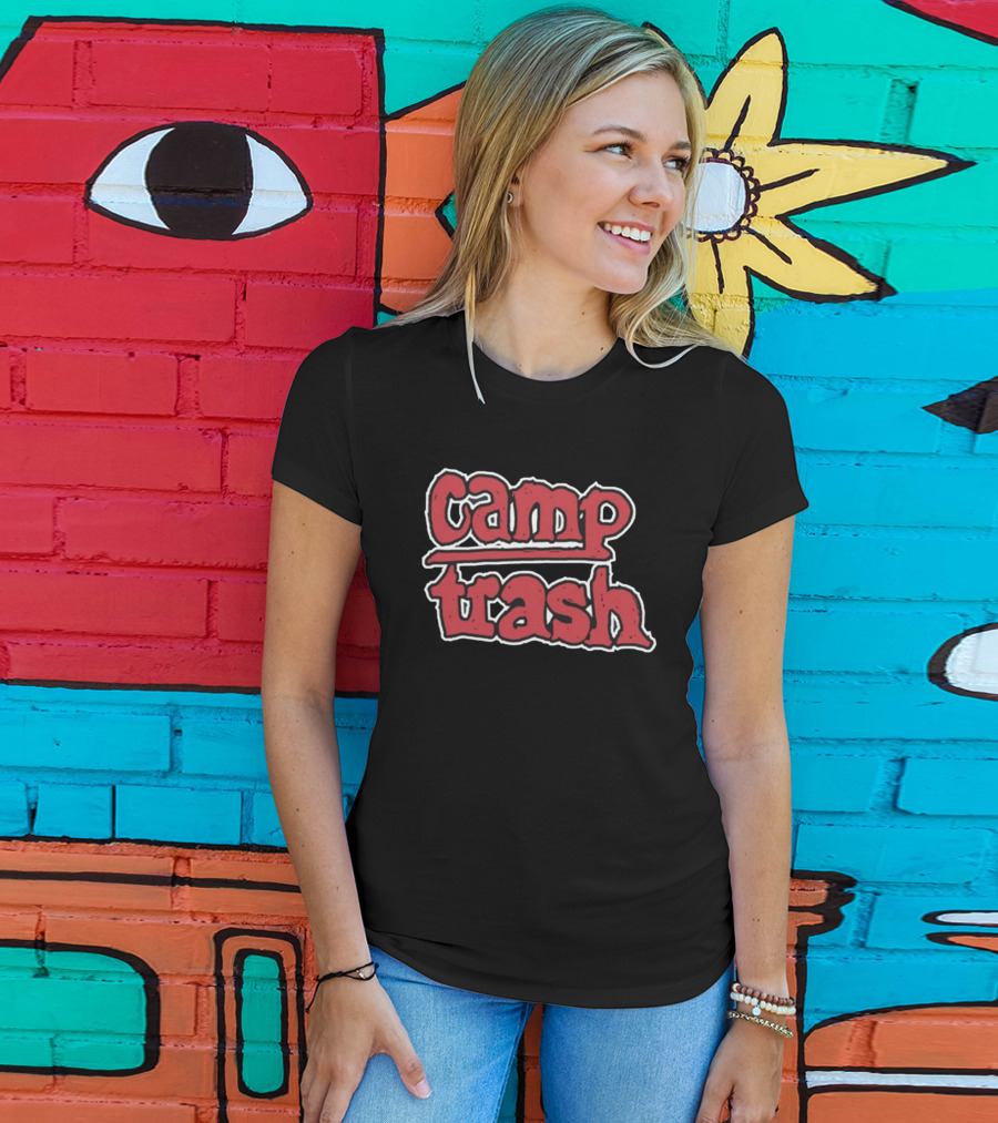 Camp Trash Hand Drawn T-Shirt