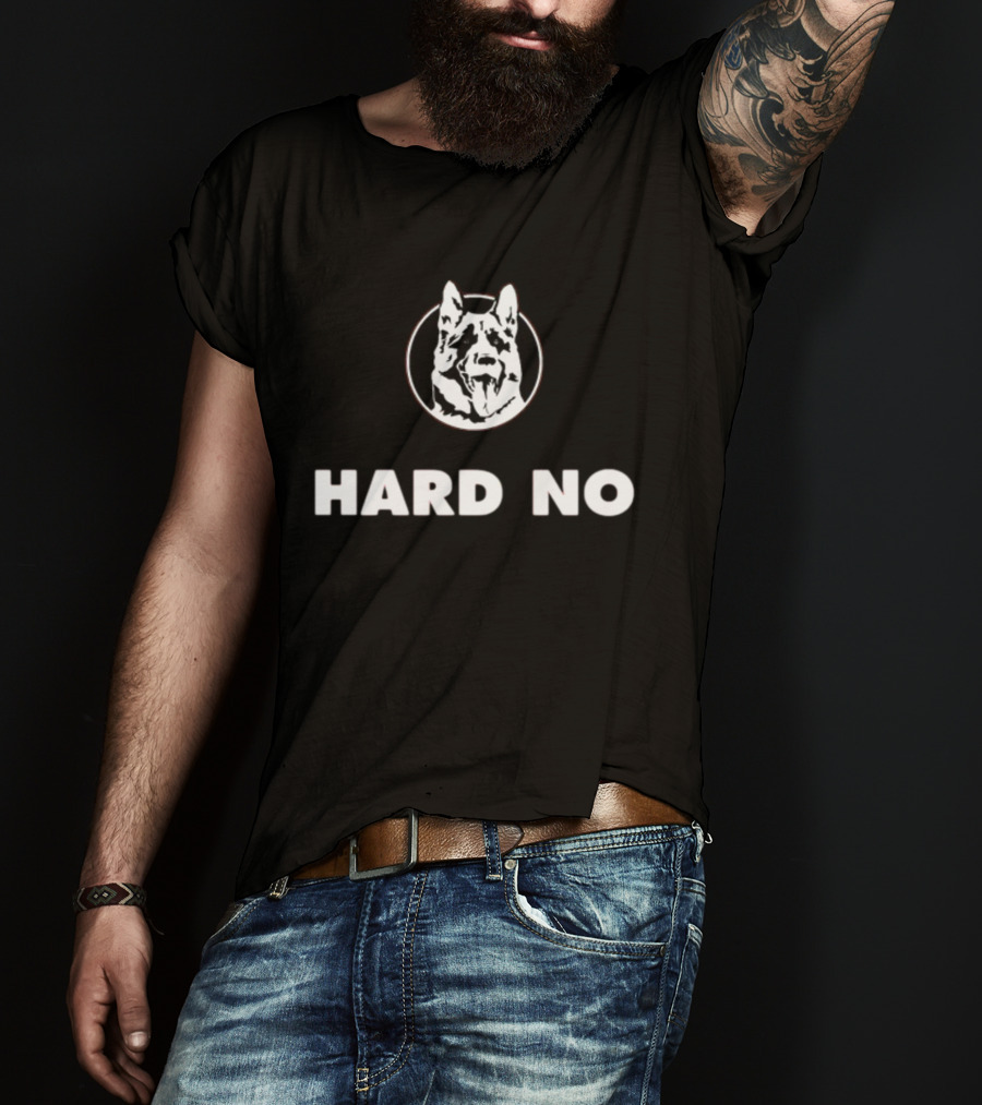 Shivon Hard No Letterkenny Dog Emblem T-Shirt