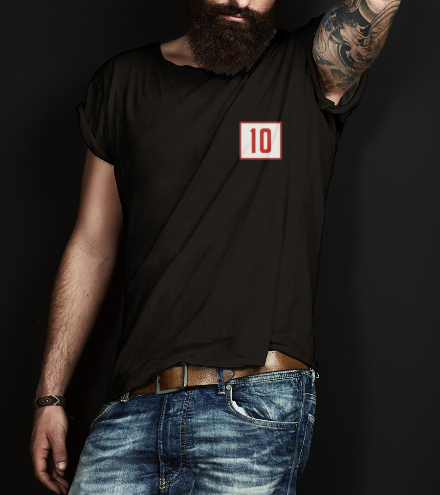 10 Section 10 Podcast T-Shirt