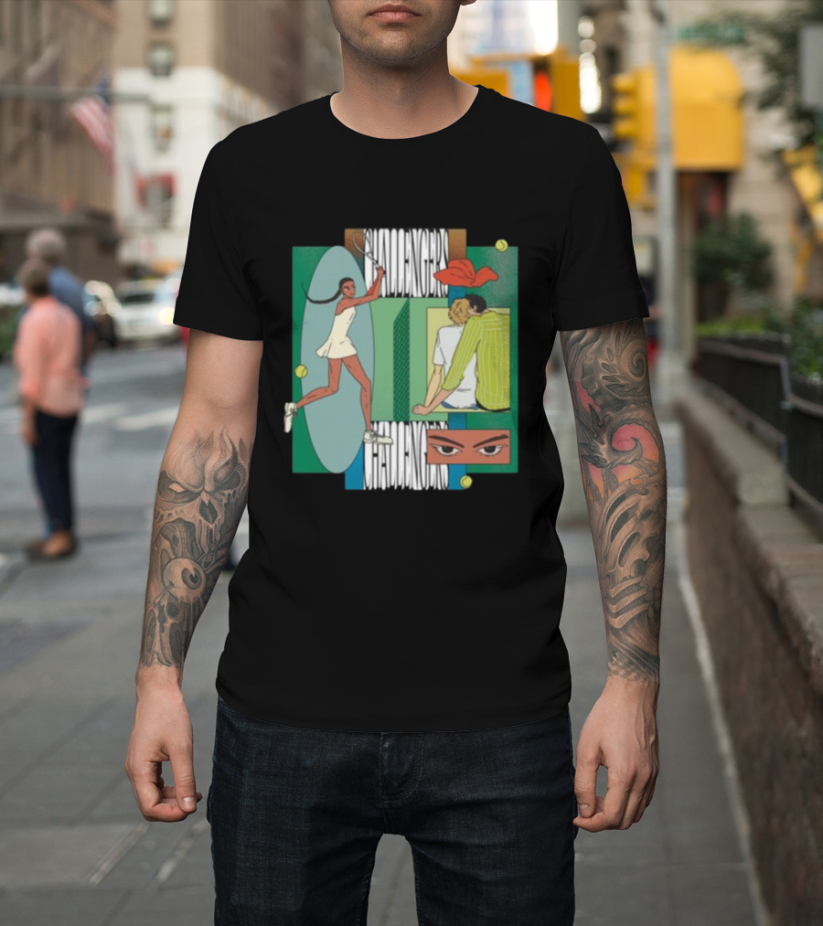 Challengers Tennis Romance and Intensity T-Shirt