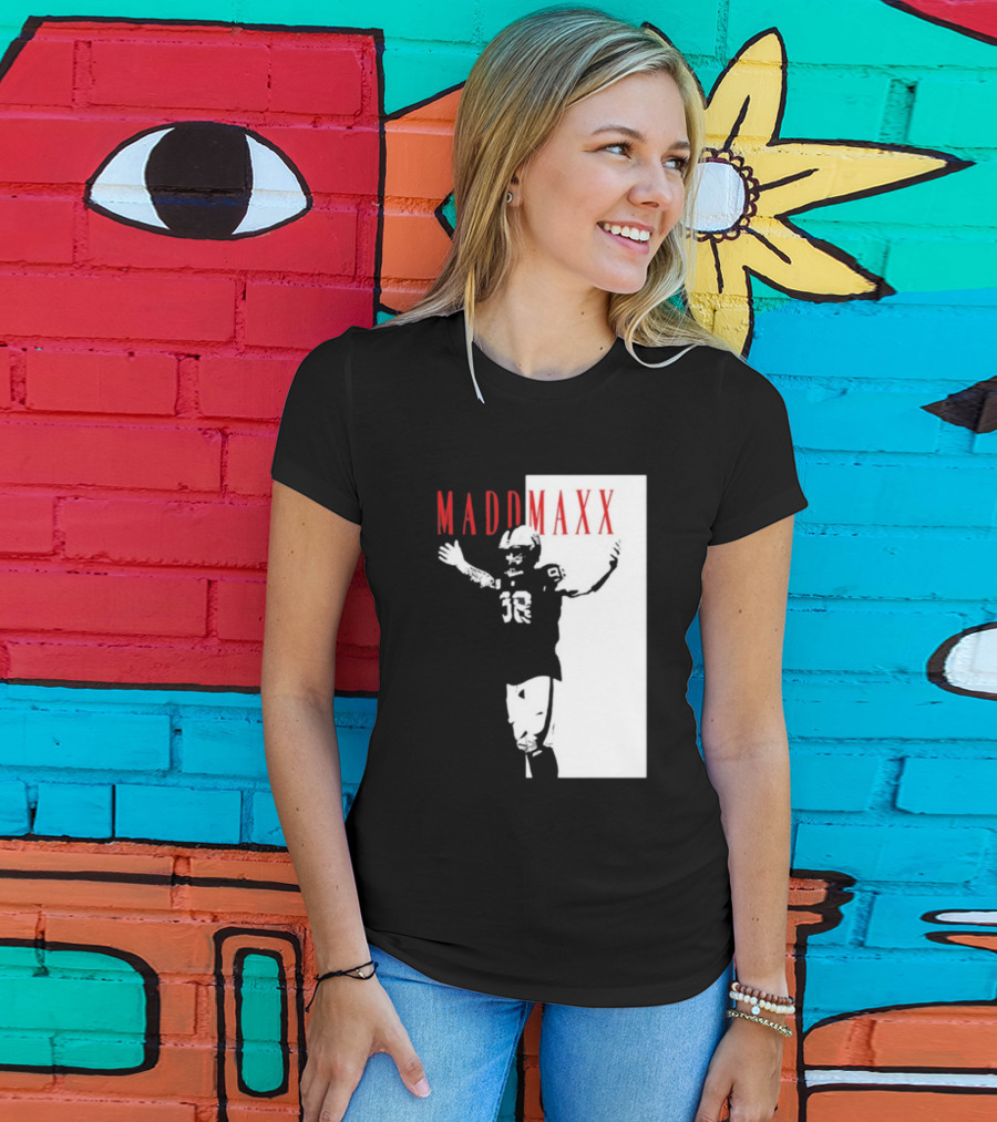 MADD MAXX Football Player T-Shirt