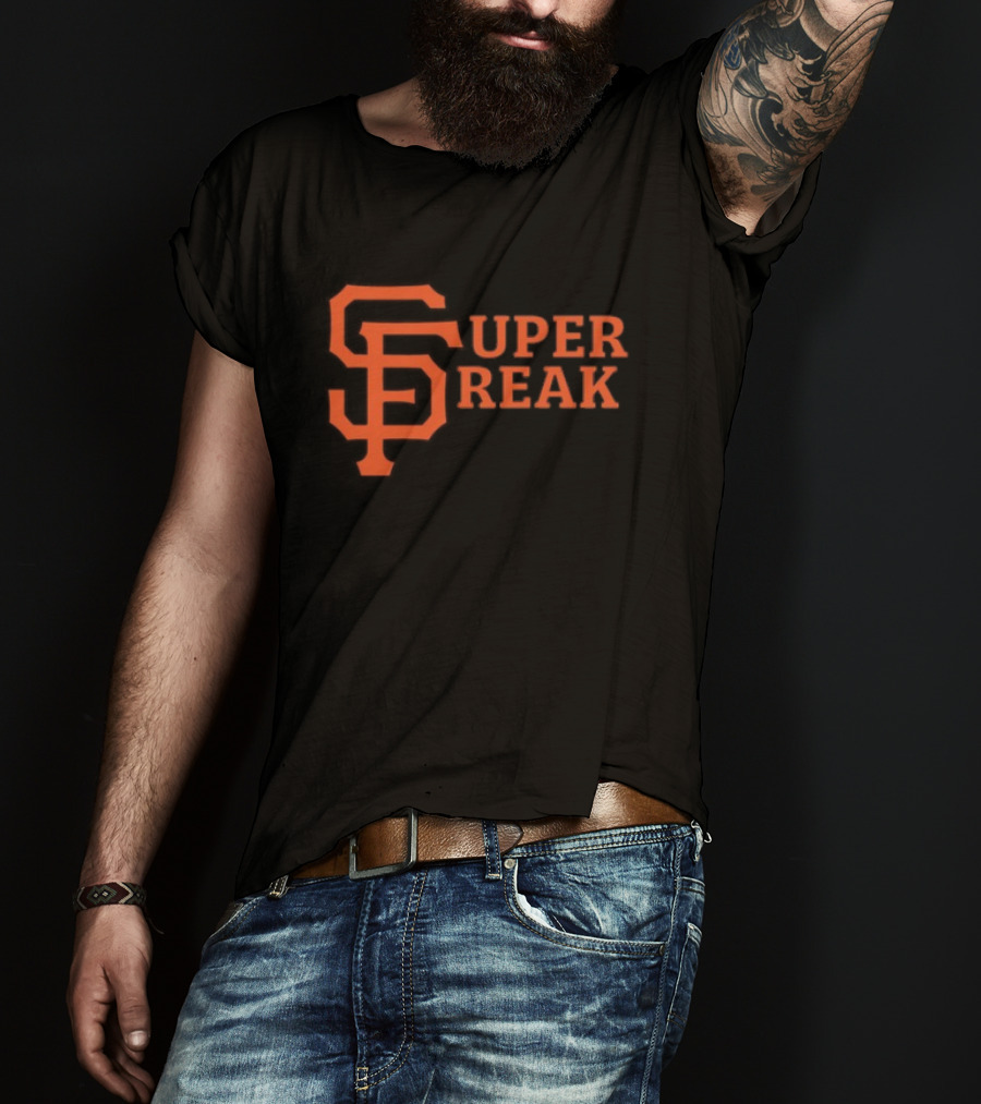 Heav3nlybodies San Francisco SF Super Freak T-Shirt