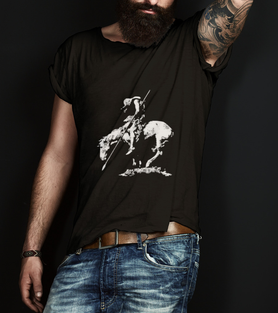 Jokermen Podcast 'Til I Die Don Quixote Rider T-Shirt