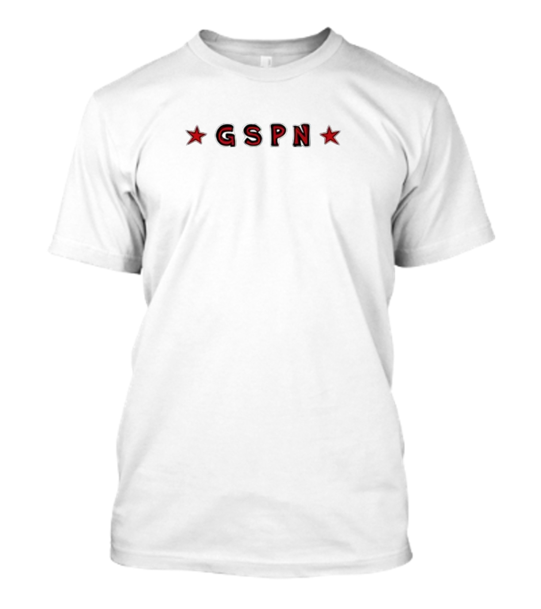 Grinspoon Store Gspn Stars Red Accents T-Shirt