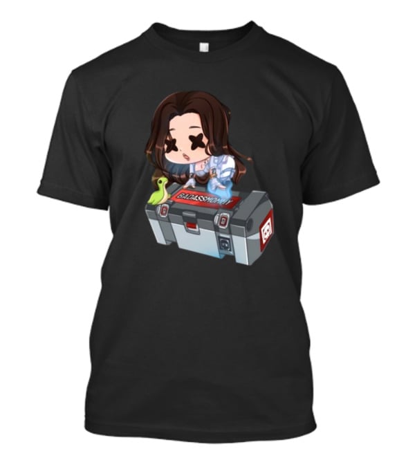 Streamlabs Store Favorite Death Box Badass Show Apex Legends Chibi T-Shirt