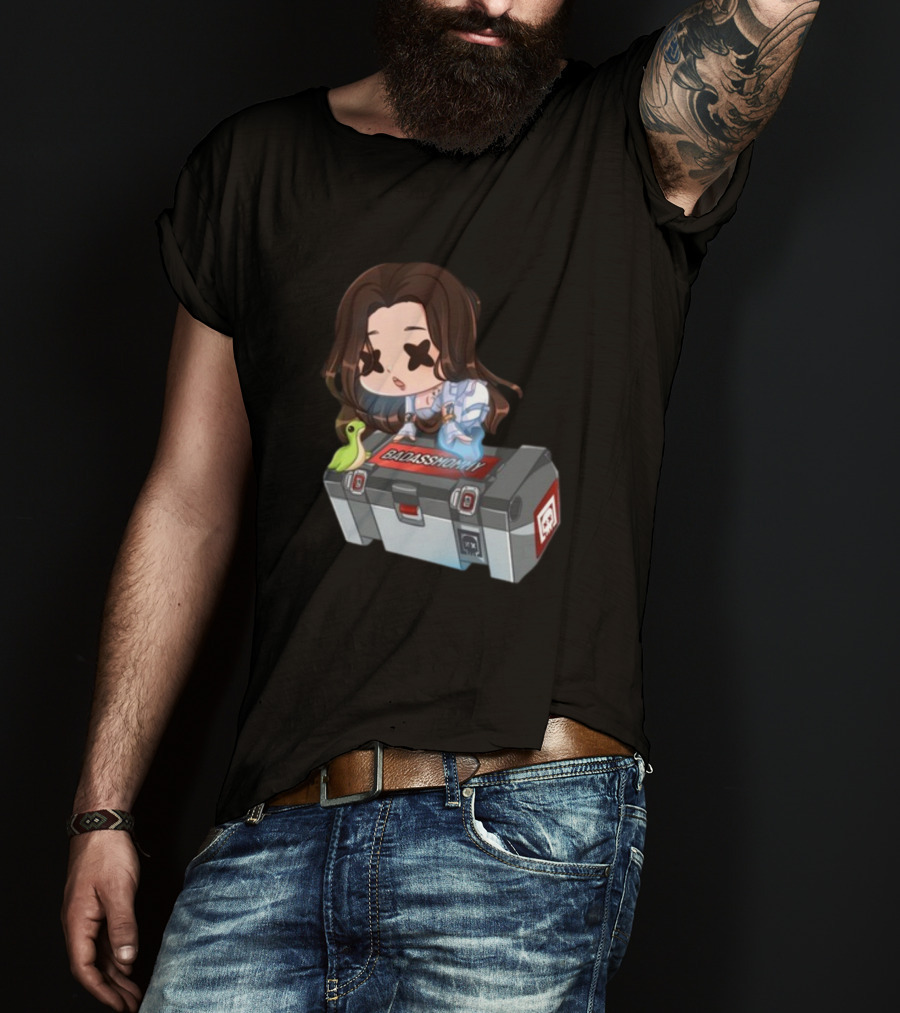 Streamlabs Store Favorite Death Box Badass Show Apex Legends Chibi T-Shirt