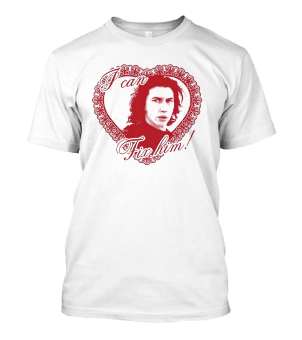 Tresshirts Camisa I Can Fix Him Kylo Ren Heart Frame T-Shirt