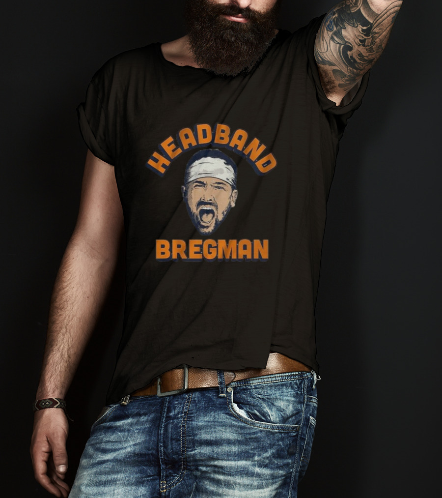 Headband Bregman Alex Bregman Sports Fandom T-Shirt