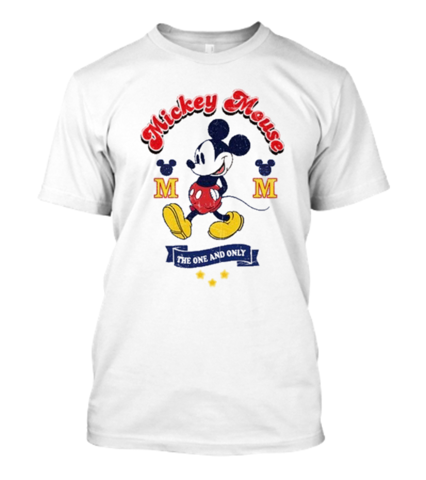 Mickey Mouse The One And Only Iconic M Ear T-Shirt