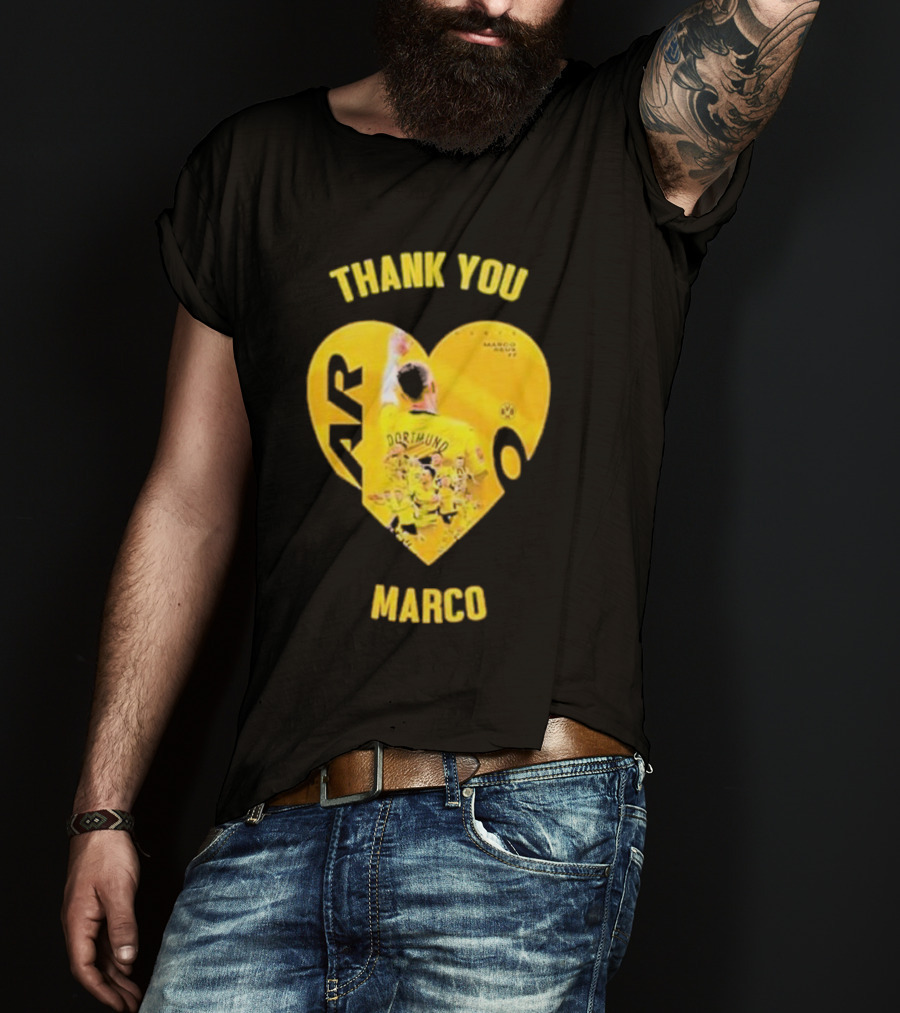 Thank You Marco Dortmund Heart Marco 11 T-Shirt