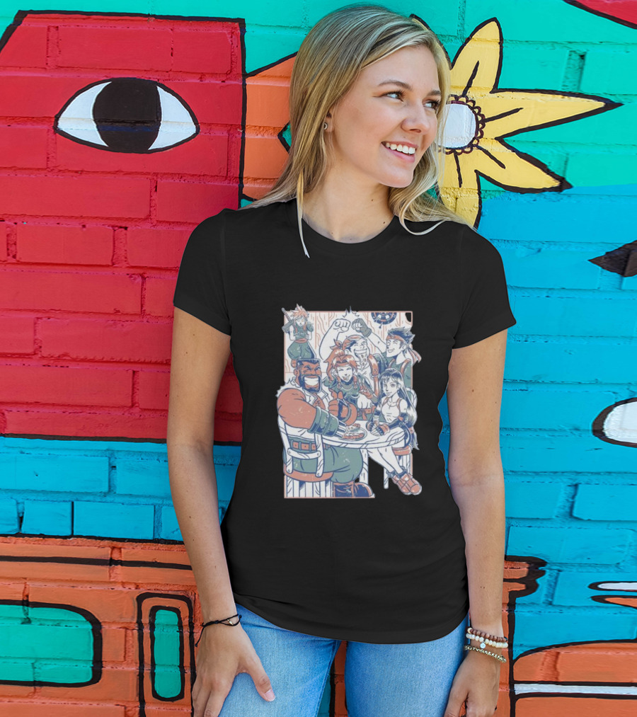 Keepers Of The Planet Henrique Torres Fantasy Characters Gathering T-Shirt