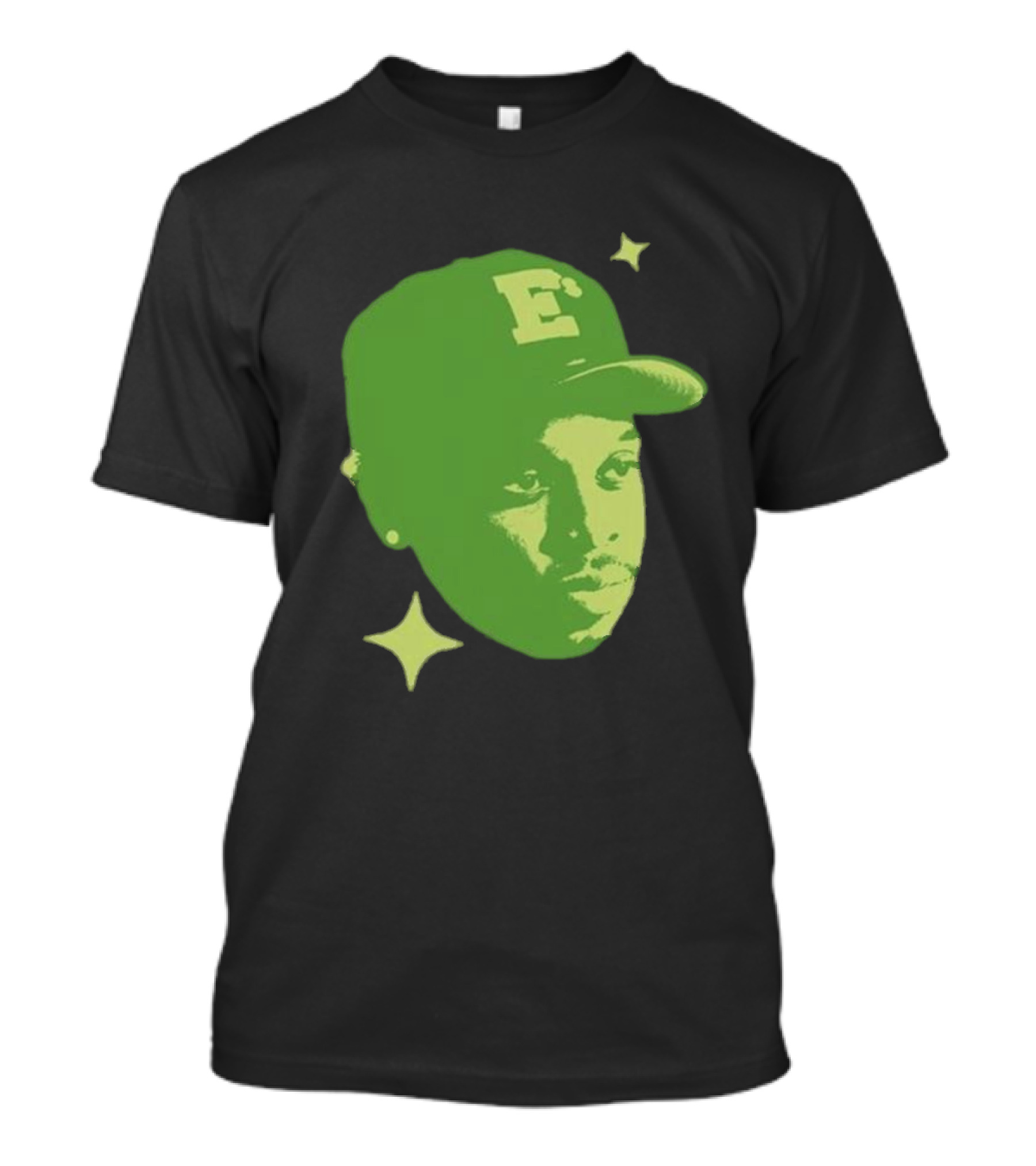 Blxst Green Face E Logo Cap T-Shirt