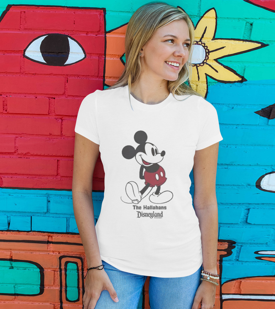 The Hallahans Disneyland Standing Mickey Mouse T-Shirt