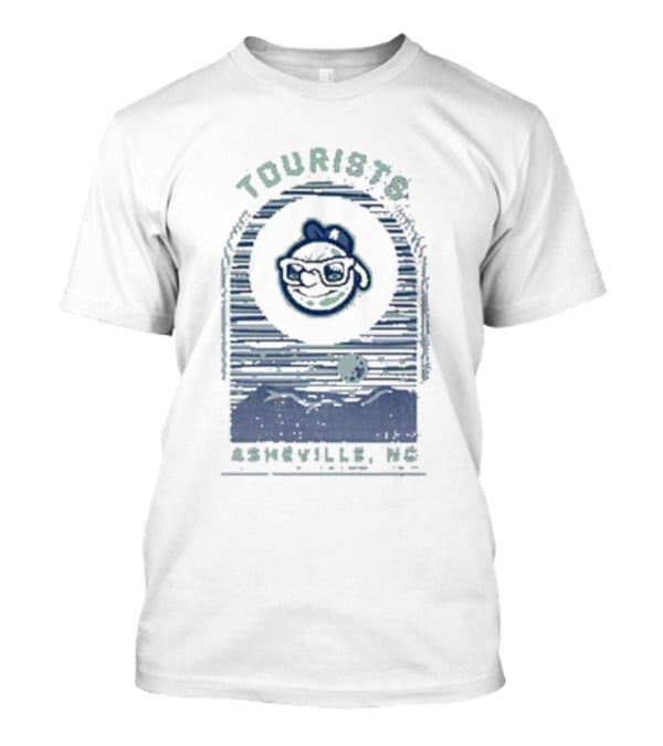 Tourists Skyline Asheville NC T-Shirt