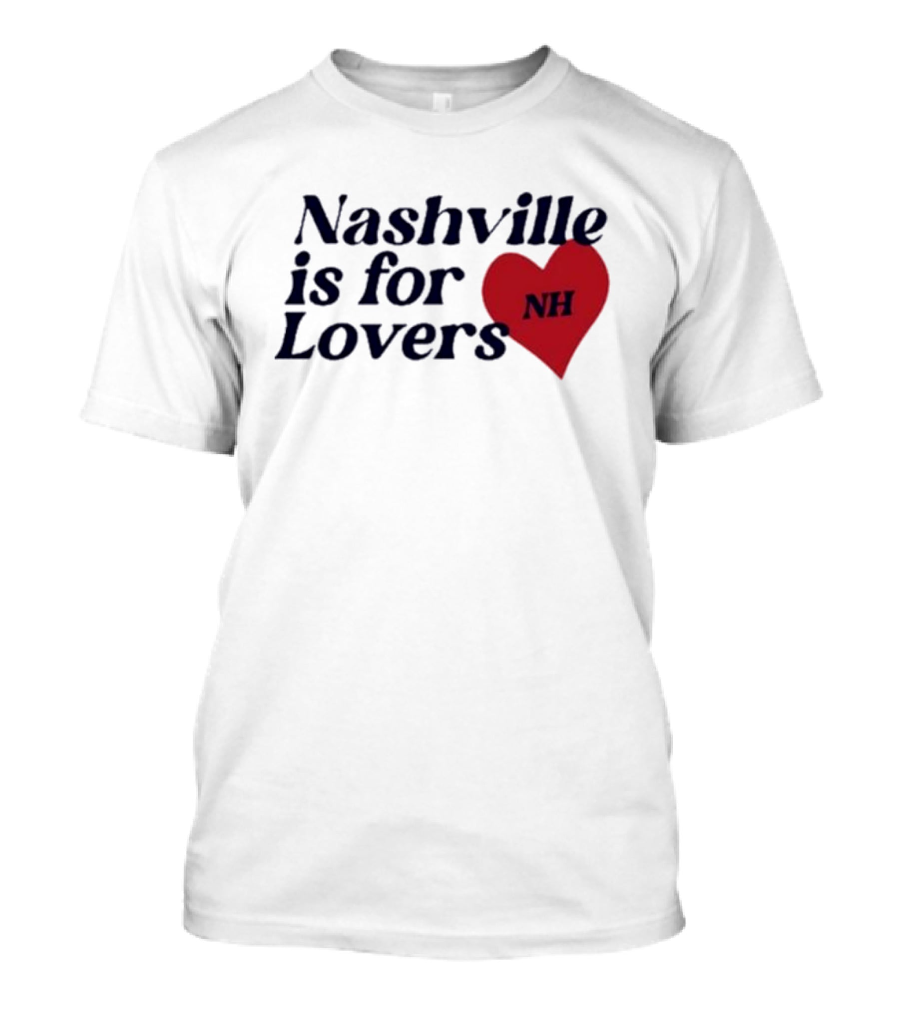 Niall Horan NH Nashville Is For Lovers T-Shirt