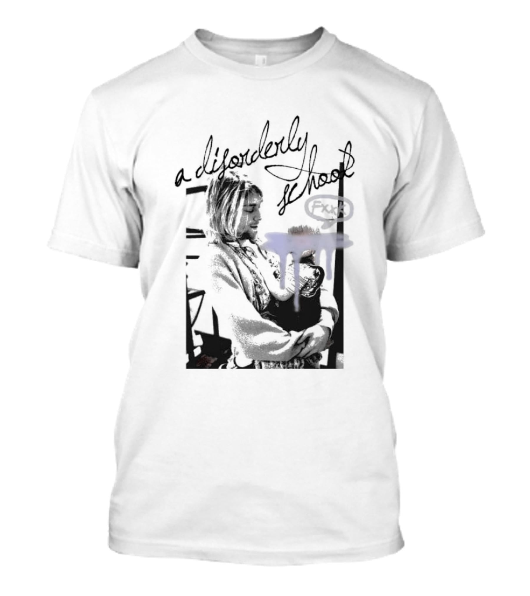 A Disorderly School Mom And Child FXCK T-Shirt