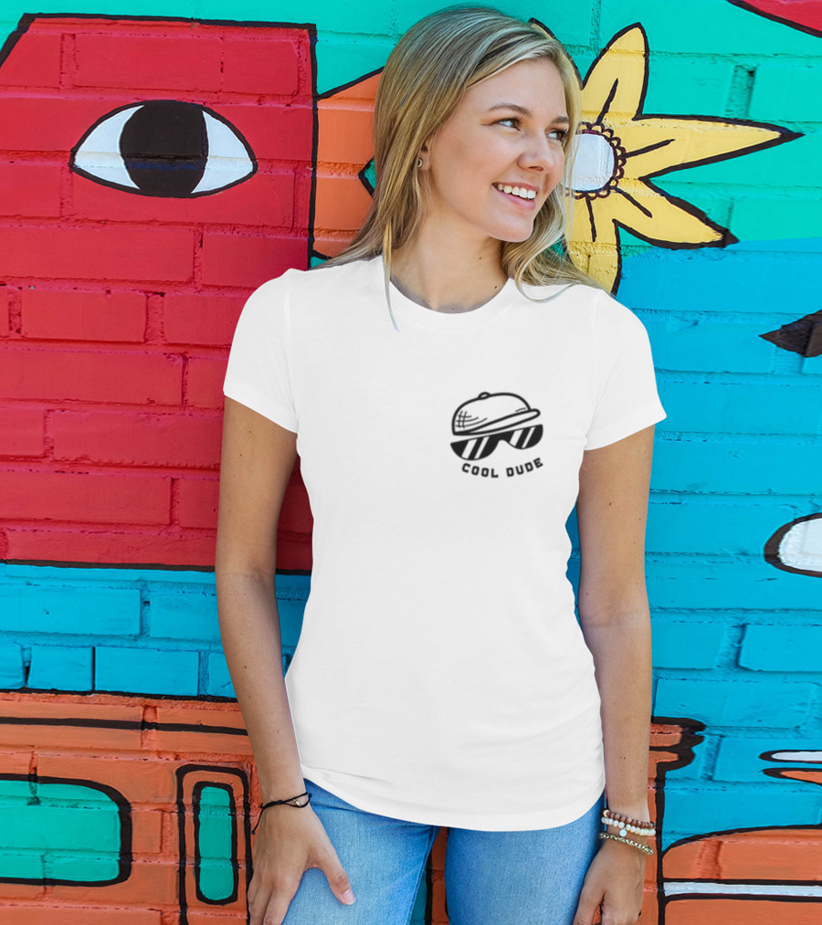 Dream Cool Dude Hat And Sunglasses Cool Dude T-Shirt