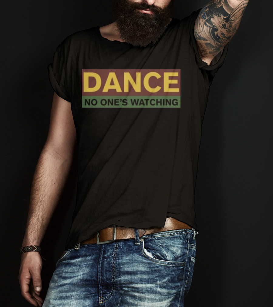 Ezra Collective Dance No One's Watching T-Shirt