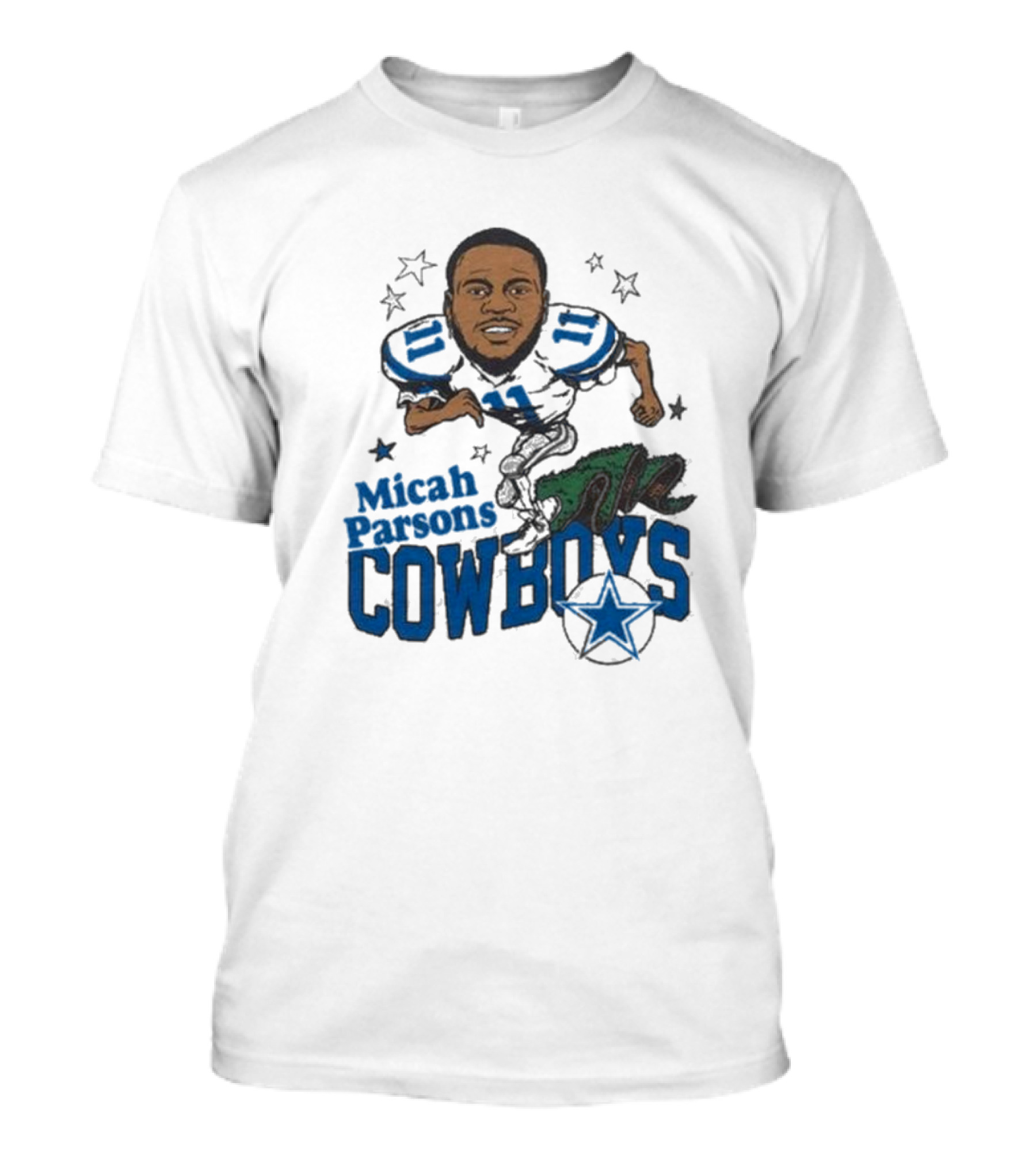 Micah Parsons 11 Dallas Cowboys Star T-Shirt