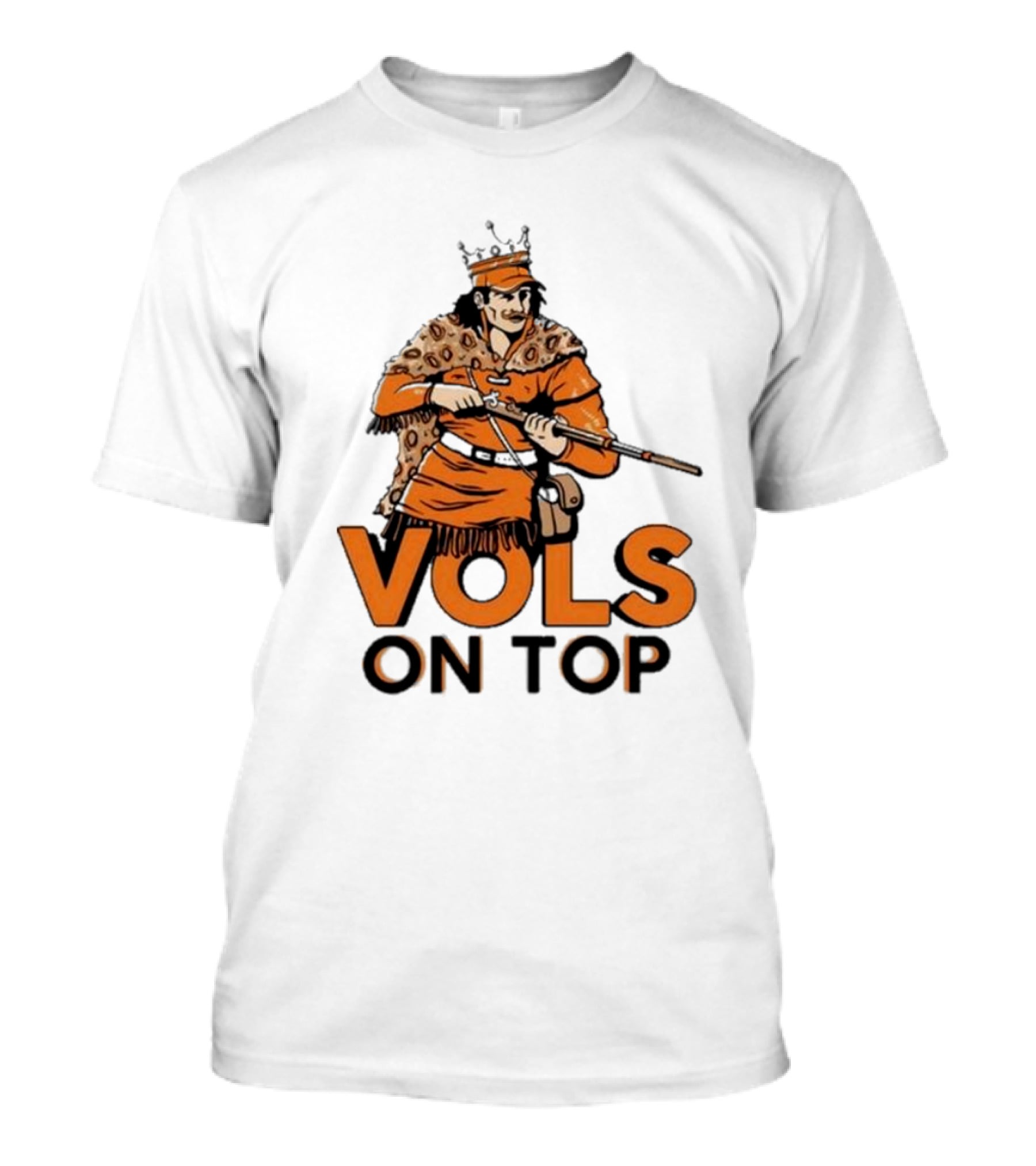 Old Row Vols On Top World Champs Vols On Top T-Shirt