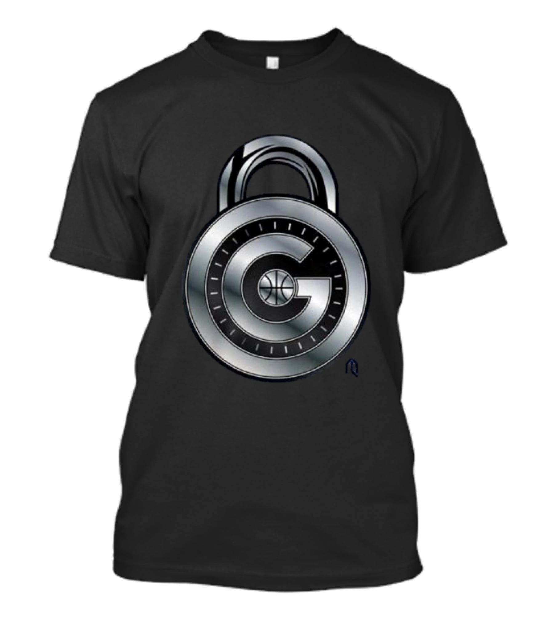 OG Lock Basketball Padlock T-Shirt