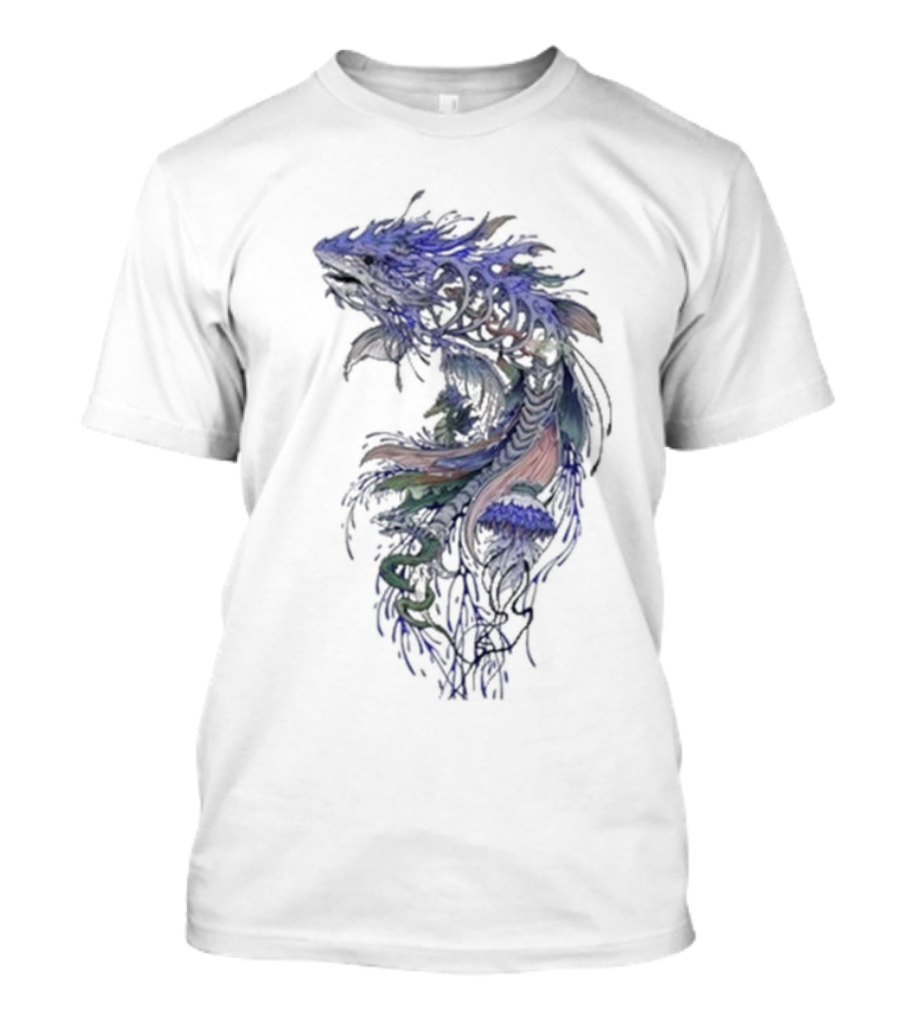 Mat Miller Denizens Of The Deep Fantasy Creature T-Shirt