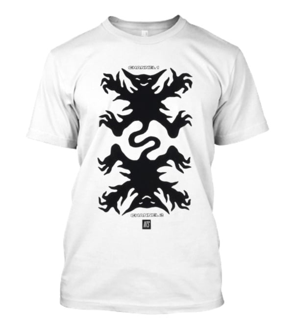CHANNEL 1 CHANNEL 2 NTS Demon T-Shirt