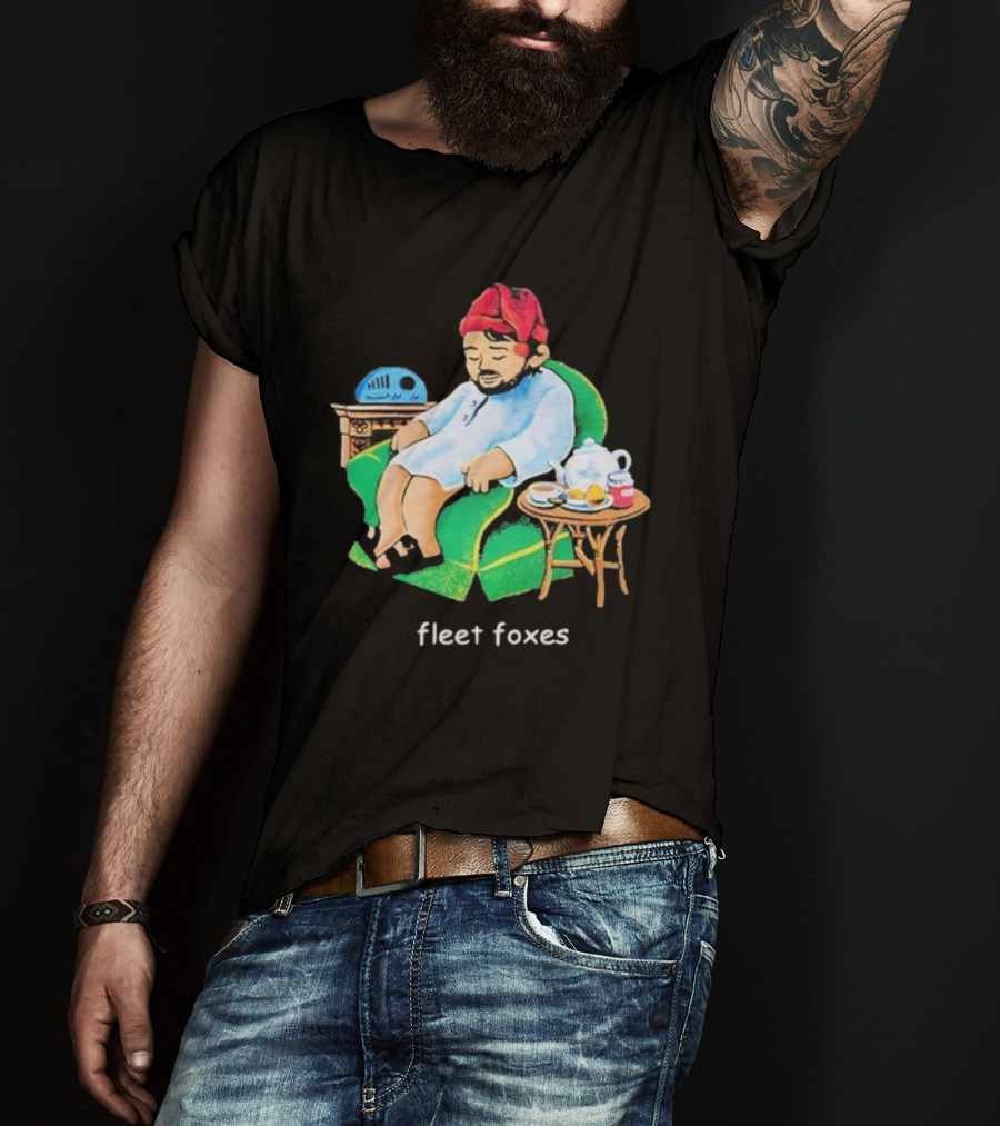 Fleet Foxes Sleep Time Vintage T-Shirt