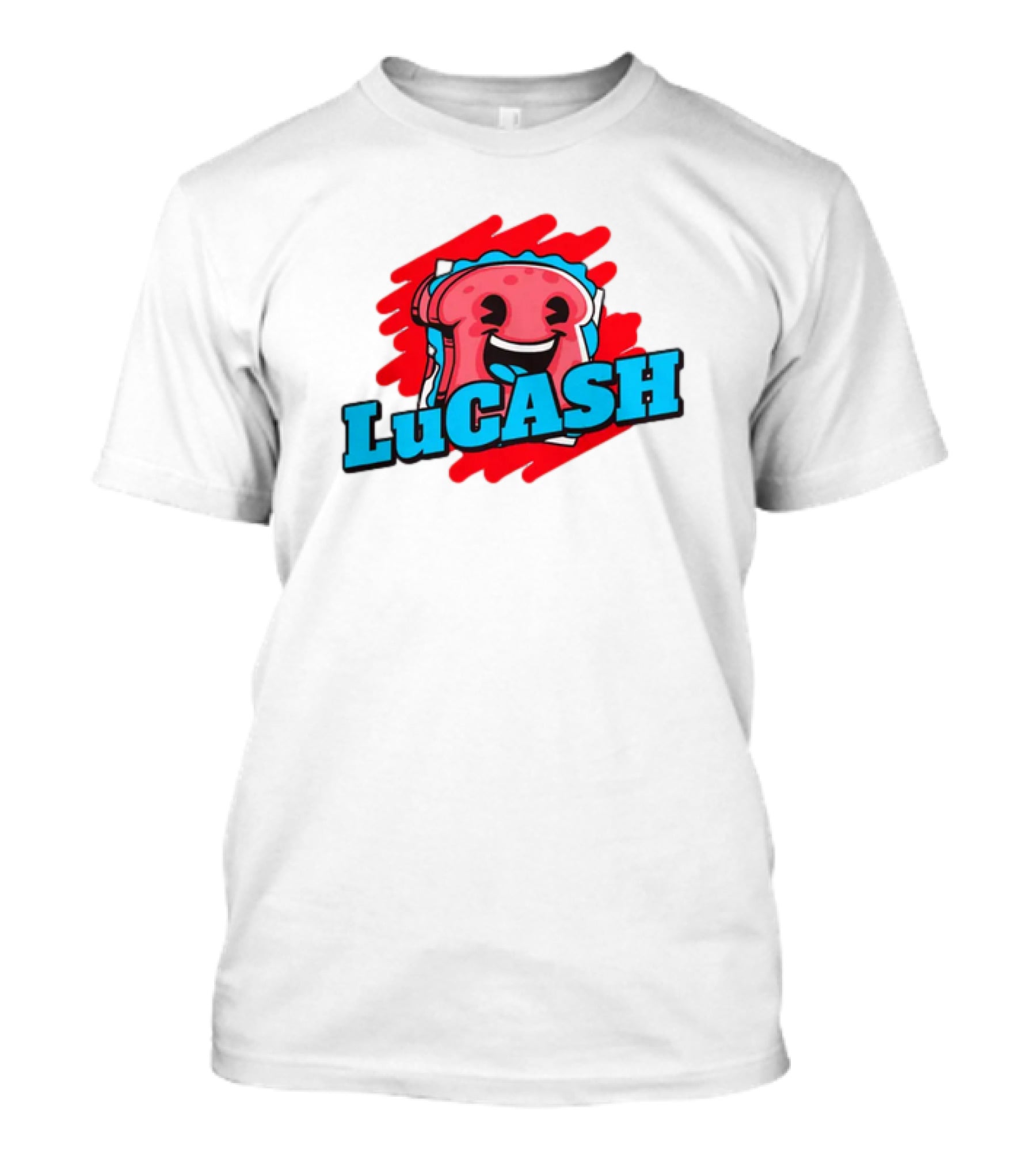 LuCASH Smiling Sandwich T-Shirt