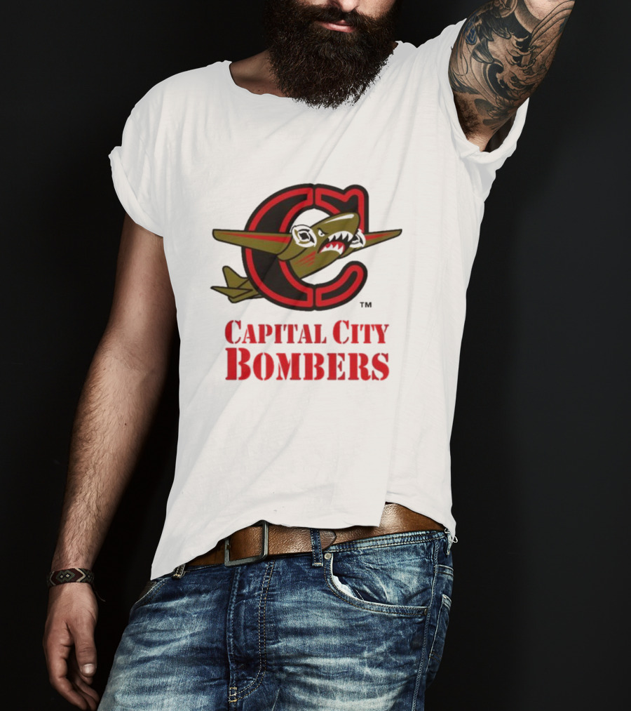 Capital City Bombers Baseball T-Shirt