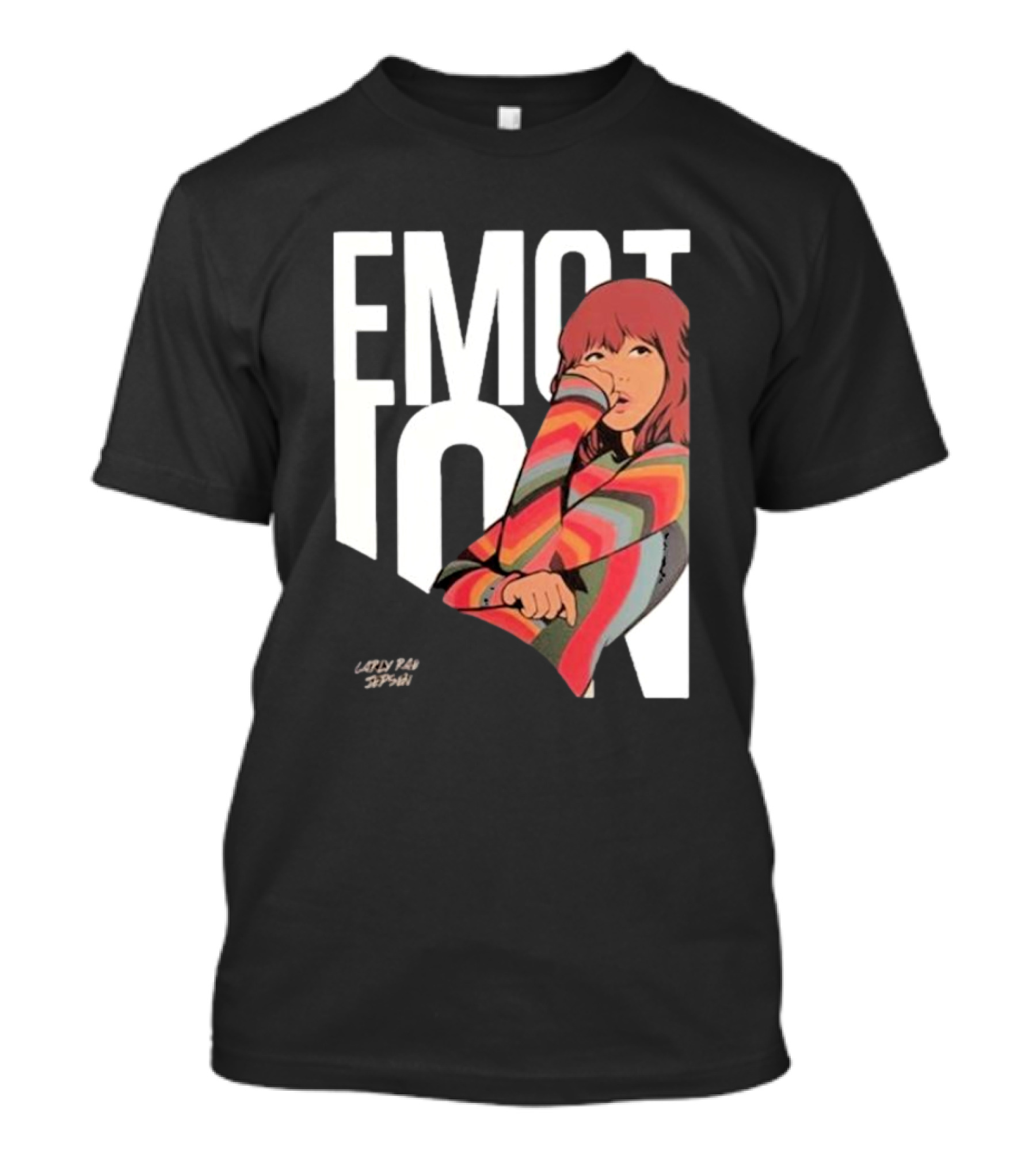 Carly Rae Jepsen Emotion Colorful T-Shirt