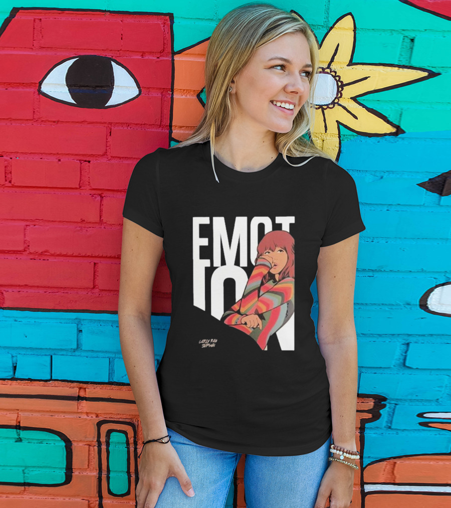 Carly Rae Jepsen Emotion Colorful T-Shirt