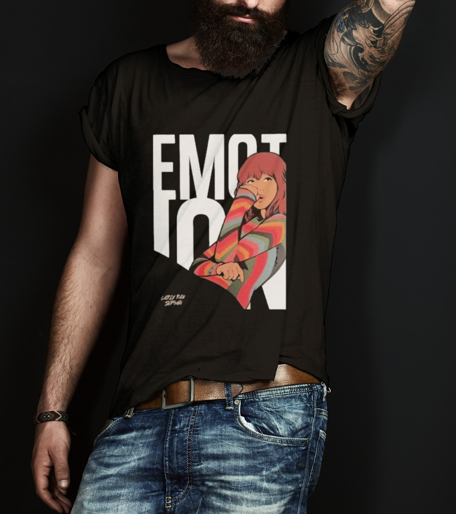 Carly Rae Jepsen Emotion Colorful T-Shirt