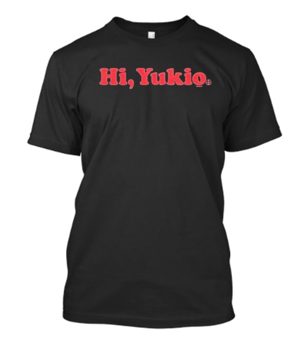 Hi Yukio Deadpool Officially Licensed T-Shirt