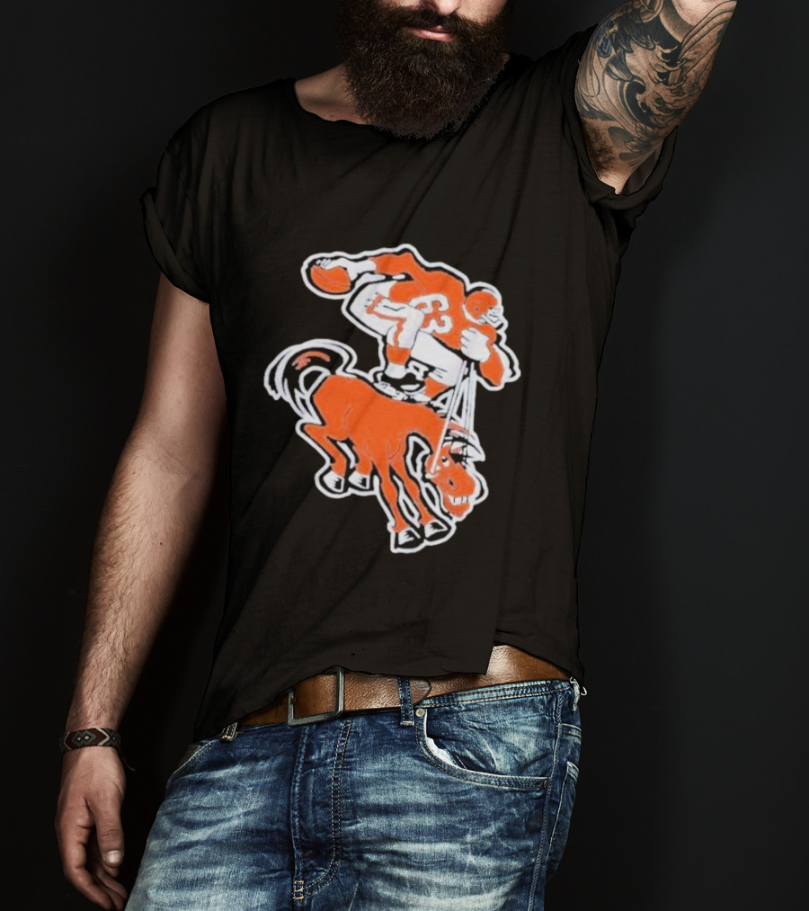 Denver Broncos Vintage 1962 Football T-Shirt