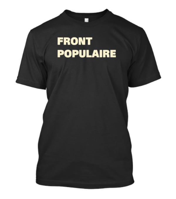 Front Populaire T-Shirt
