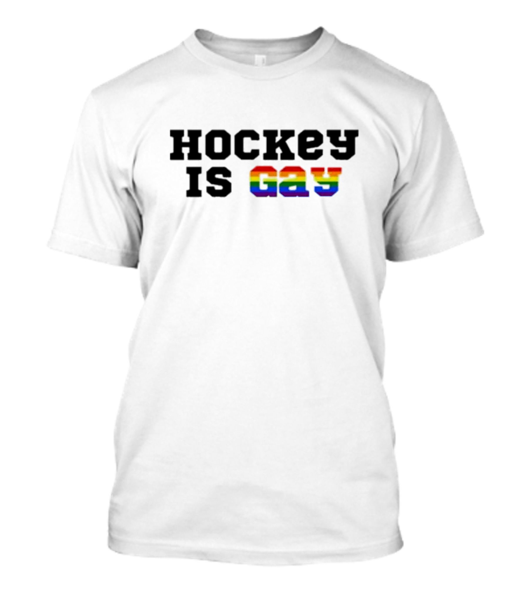 Bsh Pride Hockey Is Gay T-Shirt