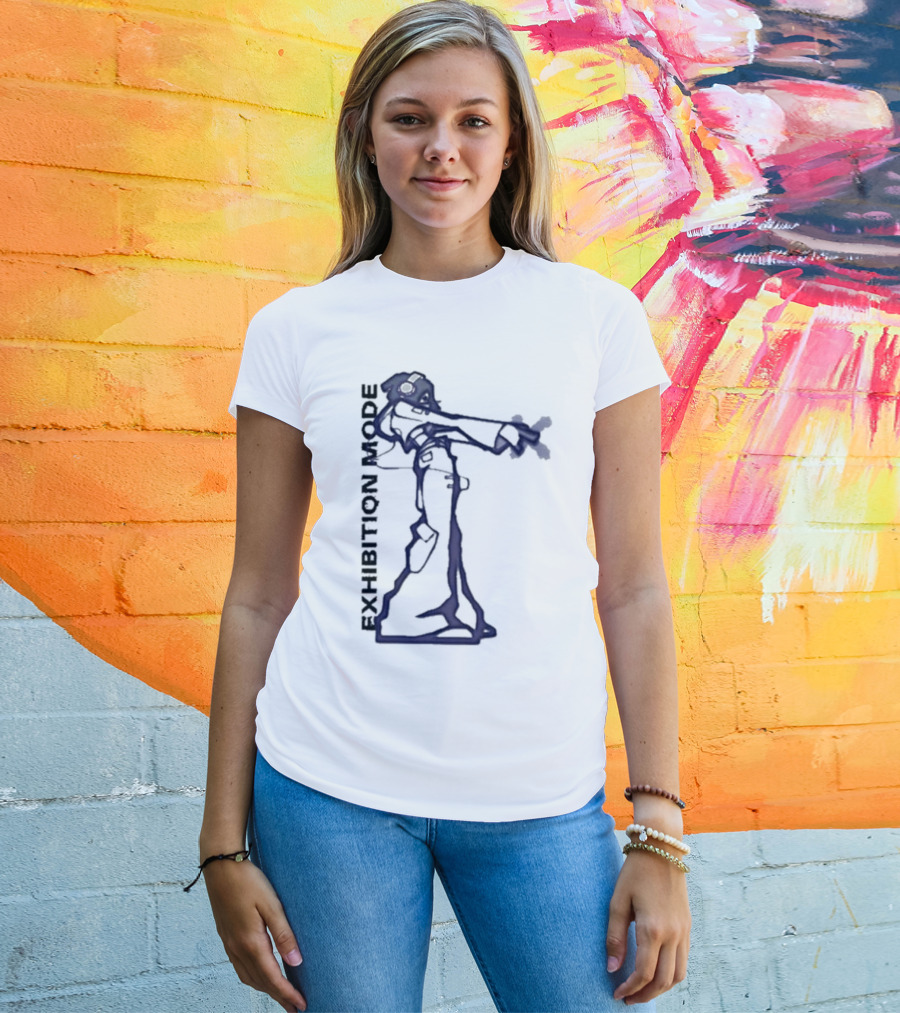 Exhibition Mode X Deadairrecords Futuristic T-Shirt