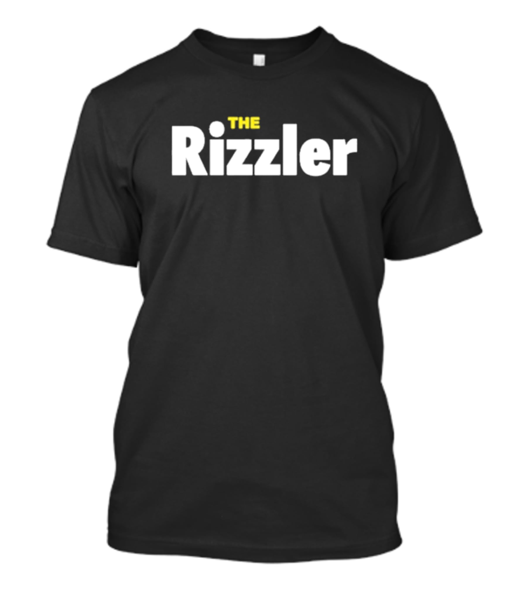 Jack Mcguire The Rizzler Logo T-Shirt